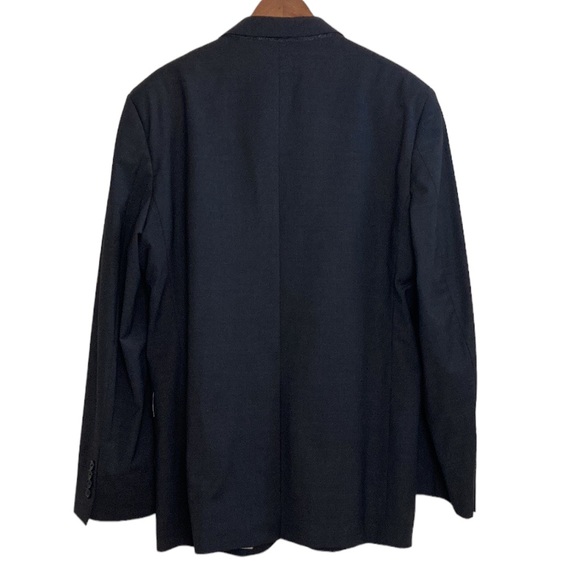 Brooks Brothers Explorer Jacket Men 44L Gray Wool Stretch Blazer Regent Fit - Picture 3 of 14